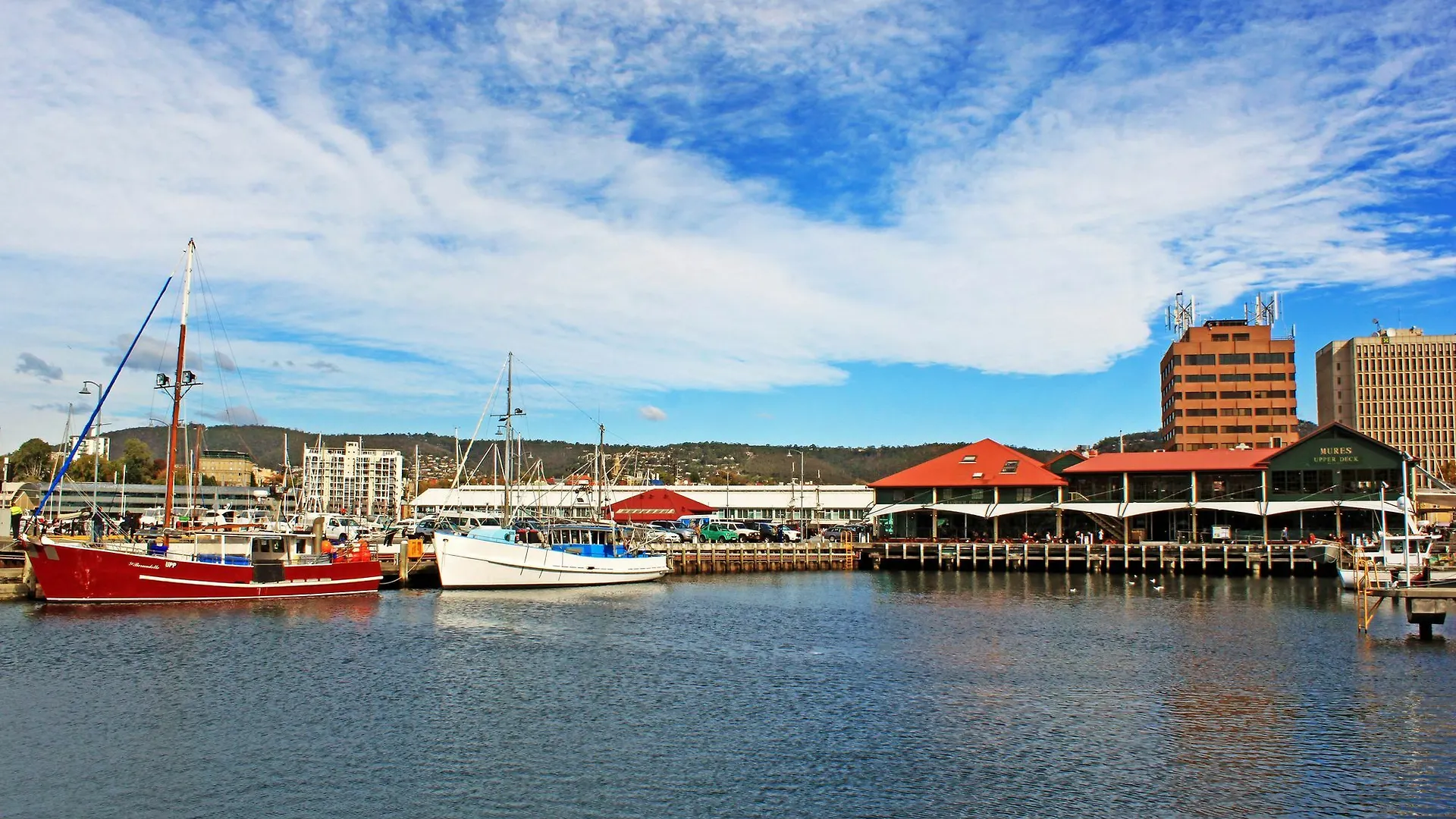 Aparthotel Somerset On The Pier Hobart